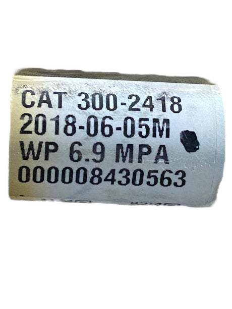 Caterpillar, 300-2418, 12.70mm Internal Diameter, High Temperature Hose - Freeman Liquidators