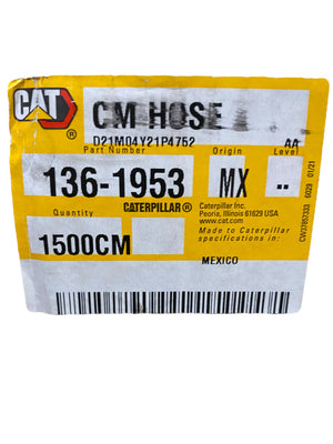 Caterpillar, 136-1953, 15.9mm ID, Bulk Hose (1500CM) - Freeman Liquidators