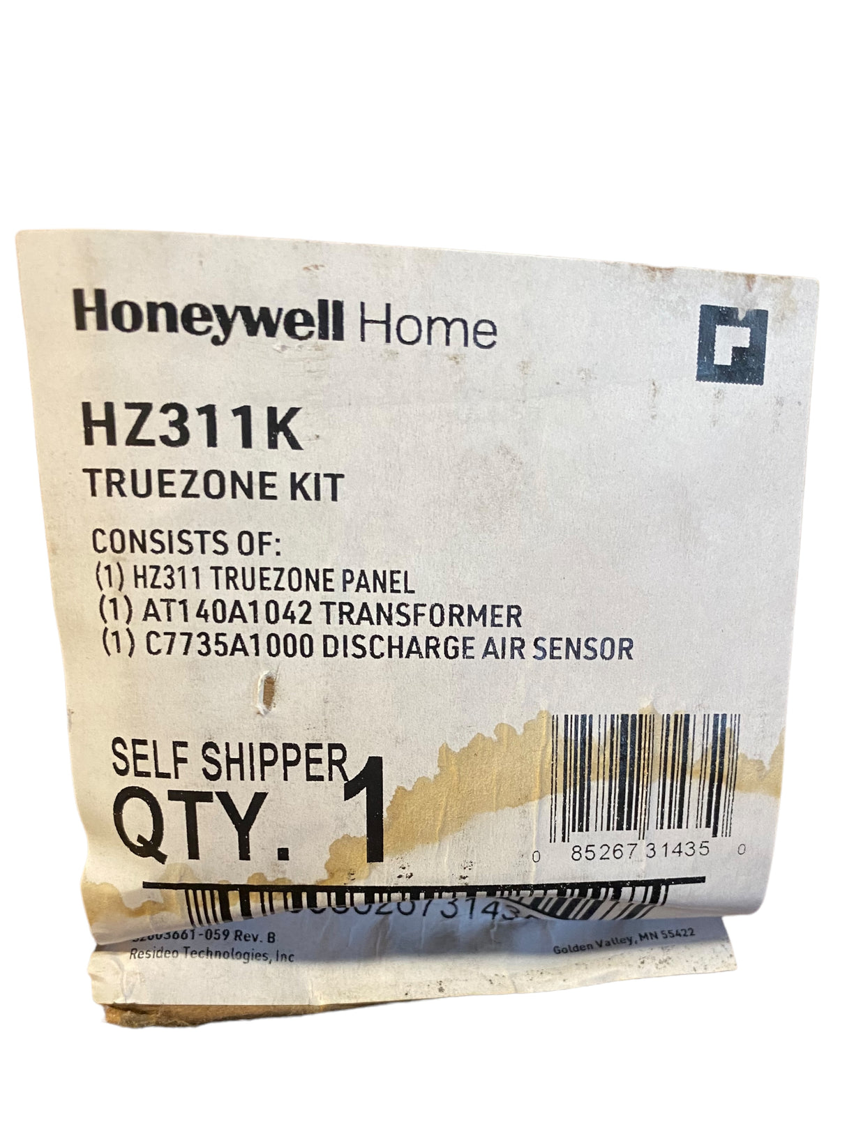 Honeywell Home, HZ311K, TrueZone Kit - Freeman Liquidators