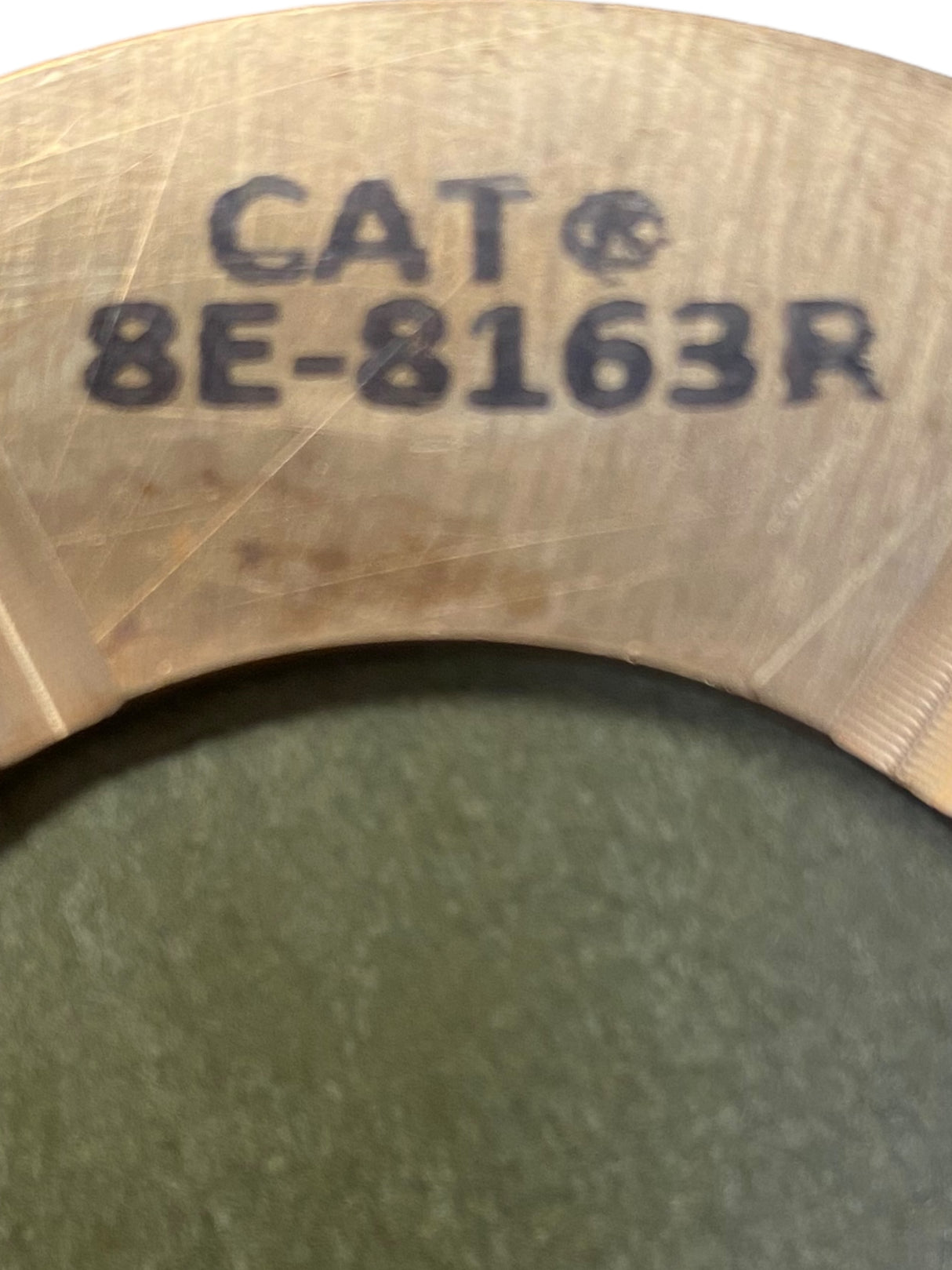 Caterpillar, 8E-8163, 47.60MM Internal Diameter, Thrust Disc - Freeman Liquidators