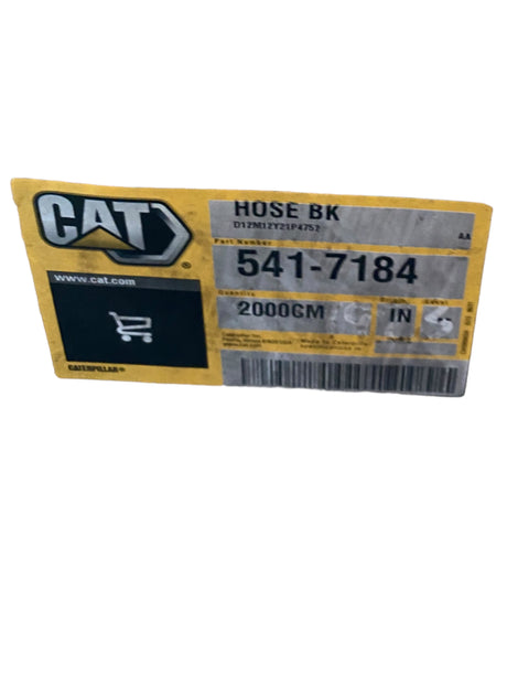 CAT, 541-7184, 31.870mm ID, Bulk Hose (2000cm) - Freeman Liquidators