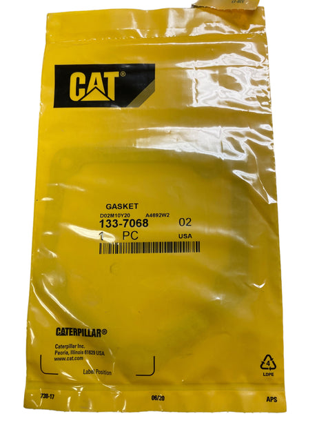 Caterpillar, 133-7068, Thick Cam Shaft Cover Gasket (Lot of 3) - Freeman Liquidators