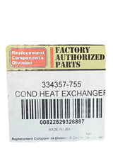 Factory Authorized Parts, 334357-755, Secondary Heat Exchanger - Freeman Liquidators