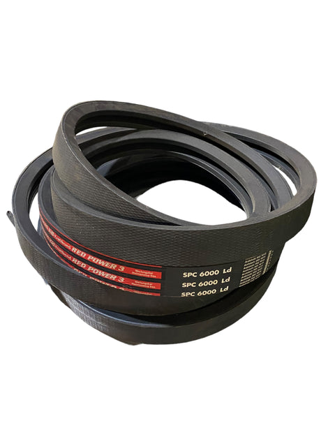 OPTIBELT, SPC 6000 LD, 6000 SERIES, WEDGE WRAPPED BELT - Freeman Liquidators