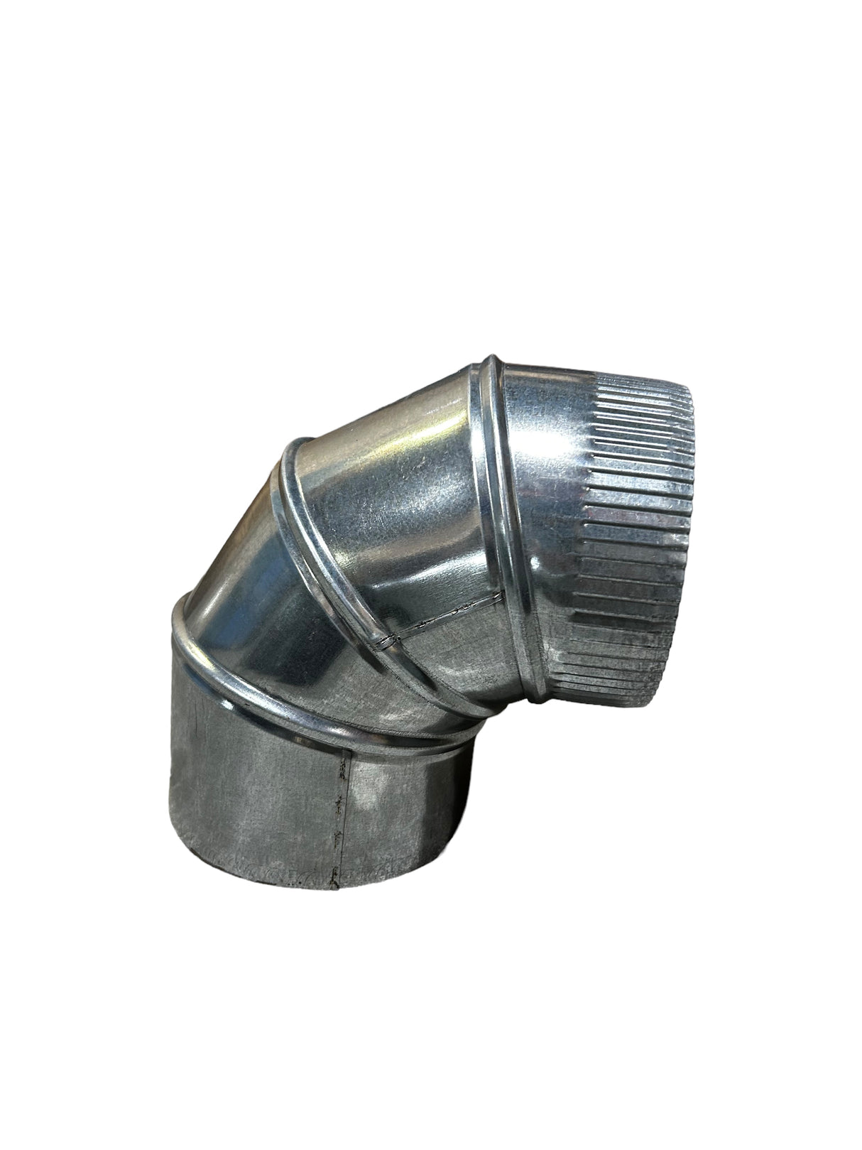 Heating & Cooling Products, 15008006, Adjustable Elbow, 8 in, 90 deg, 26 ga, Galvanized, Steel (Copy) - Freeman Liquidators