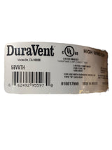 Duravent, 5BVVTH, 5", B-Vent, High Wind Cap - Freeman Liquidators