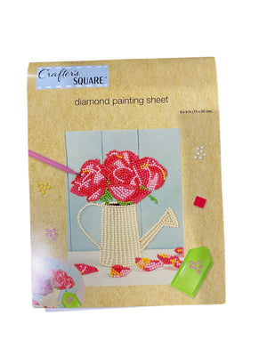 Crafter's, Square, Diamond, Painting, Sheet, 6x8 in. - Freeman Liquidators