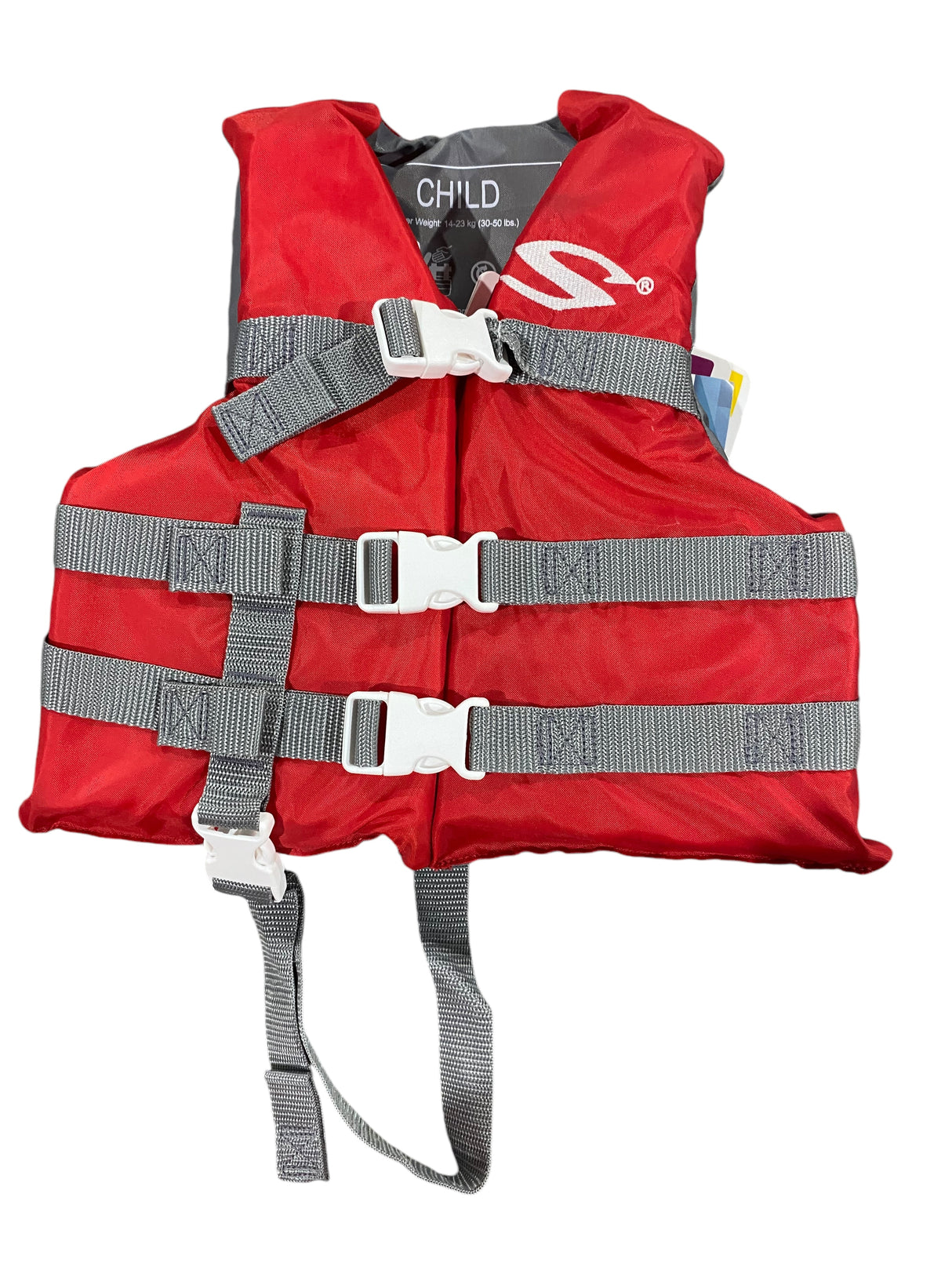 Stearns, Kids, Classic, Life Vest, Boating, Swimming, Red - Freeman Liquidators