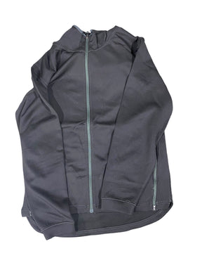 X GRAIN, XGS9, FULL ZIP, UNISEX, HOODED, JACKET, BLACK - Freeman Liquidators - [product_description] - Unisex Clothing