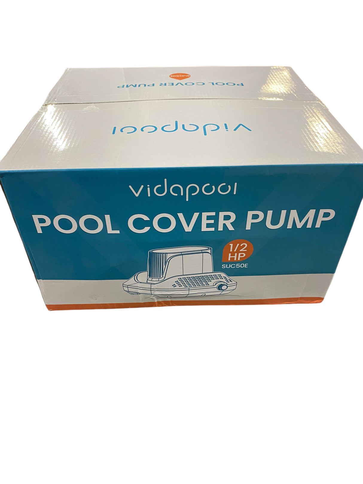 Vidapool, Pool, Cover, Pump, 1/2HP, SUC50E - Freeman Liquidators