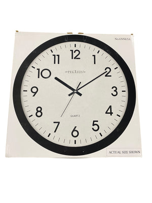 Pegasus, Clock, Quartz, Round, 6NN65 - Freeman Liquidators