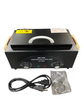 Sanitizing Box, CH-360T, Dry, Heat, Cleaning Box, Timer, High Temperature Box, Manicure, Pedicure, SPA, Salon, 300W - Freeman Liquidators