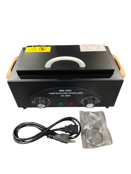 Sanitizing Box, CH-360T, Dry, Heat, Cleaning Box, Timer, High Temperature Box, Manicure, Pedicure, SPA, Salon, 300W - Freeman Liquidators