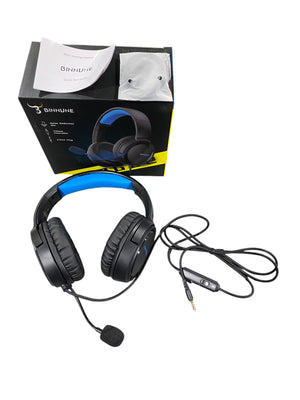 BINNUNE, Gaming, Headset, Mic, Xbox Series, XS, Xbox One, PS4, PS5, PC, NS, Wired, Gamer, Headphones, Microphone - Freeman Liquidators