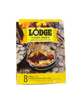 Lodge, Cast Iron, Parchment Paper, Dutch Oven, Liners, 8 Count - Freeman Liquidators