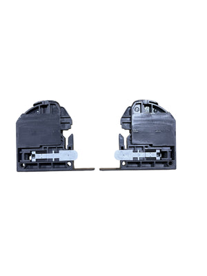 Hettich, 9218979, Quadro V6 4D Front Fixing Clip Set for 1/2" Material (10 Sets) - Freeman Liquidators