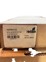 (5 Sets) Hettich, QV6 30, SFDP/21", 4D, Undermount Drawer Slides, 920980102