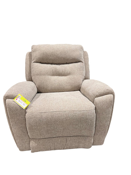 Tan Cloth, Power Recliner, In-Store Pickup Only - Freeman Liquidators