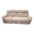 Tan Cloth, Power Sofa, In-Store Pickup Only - Freeman Liquidators