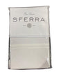 Sferra, Grande, Hotel, Pillowcases, Standard, Pair, (White/White) - Freeman Liquidators