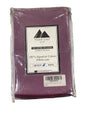 Mayfair Linen, 800 Thread Count, King, Pillow Cases, Set of 2, Plum - Freeman Liquidators