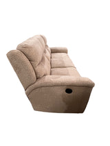 Tan Cloth, Manual, Sofa Recliner, In-Store Pickup Only - Freeman Liquidators