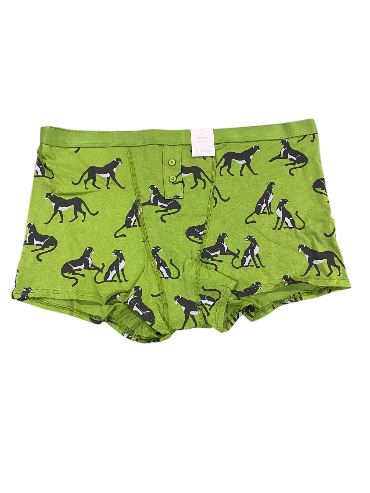 Women's, Auden, Cotton, Front Placket, Boy Shorts - Freeman Liquidators