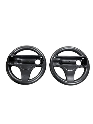 Mario, Kart Racing, Wheel, Compatible with Wii and Wii U, 2 Pack, Black