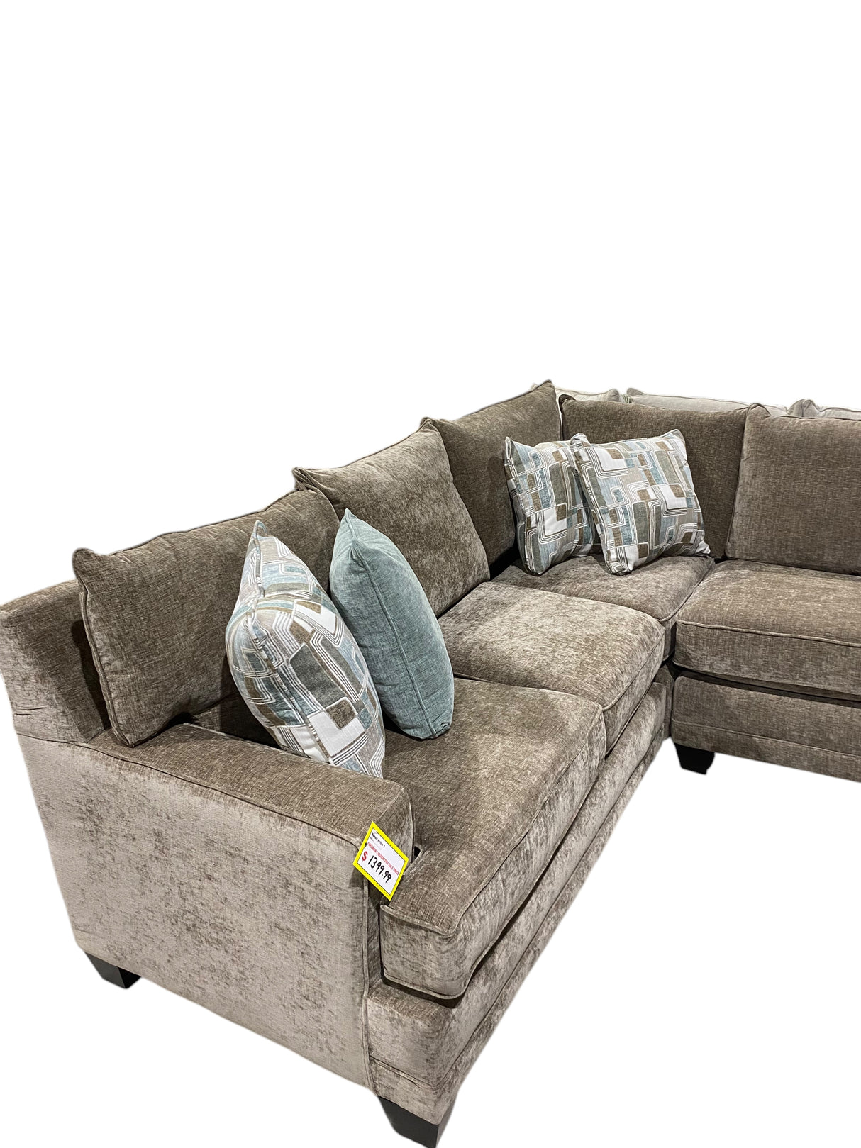 Pop Putty Sofa Sectional - IN STORE PICKUP ONLY