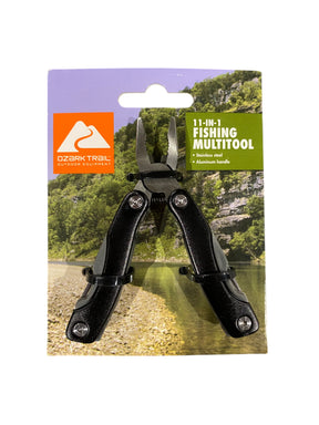 Ozark Trail, 11-in-1, Aluminum, Fishing, Multi Tool - Freeman Liquidators