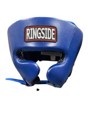 Ringside, Competition, Boxing, Headgear, SGCO, Adult, Large, Blue - Freeman Liquidators