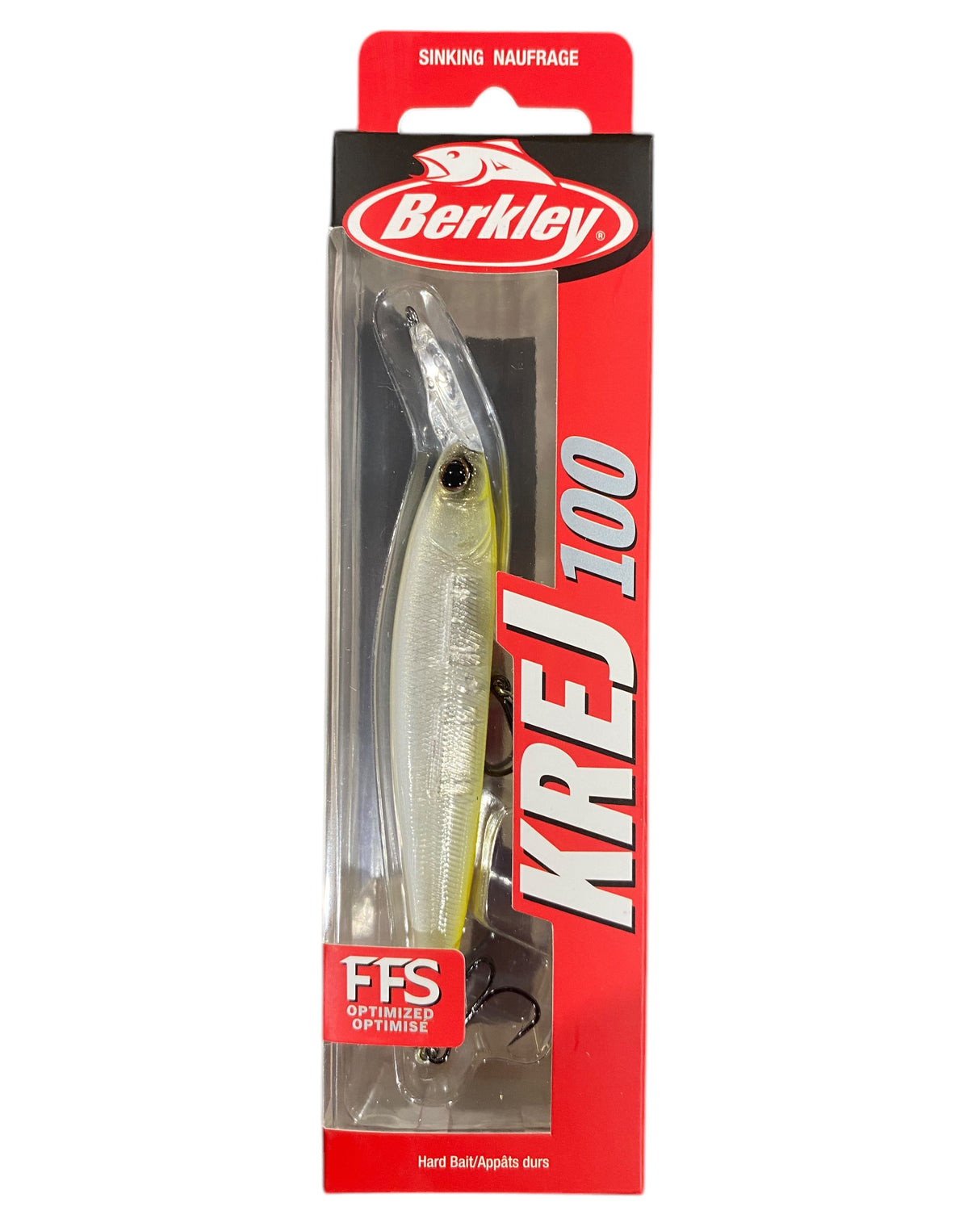 Berkley, Hard, Bait, Krej, Hankie Pankie, BHBKREJ100-HAPA - Freeman Liquidators