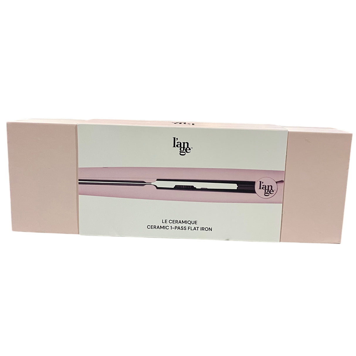 L'ange, Le Ceramique, 1-Pass, Flat, Iron, Pink - Freeman Liquidators