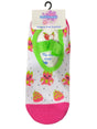 Precious Moments, Anti-Slip, Ballet, Dragon Fruit, Print, Scented, Socks - Freeman Liquidators