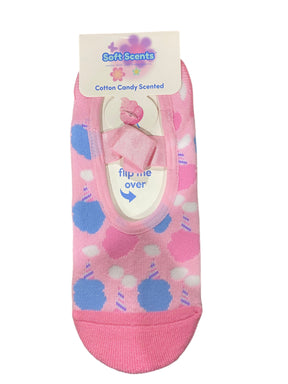 Precious Moments, Anti-Slip, Ballet, Cotton Candy, Print, Scented, Socks - Freeman Liquidators