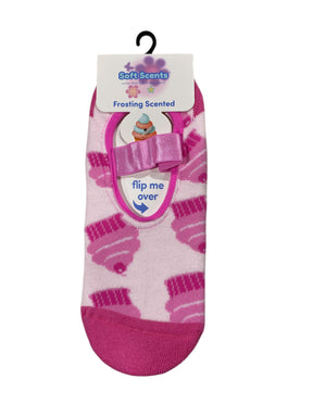 Precious Moments, Anti-Slip, Ballet, Frosting, Print, Scented, Socks - Freeman Liquidators