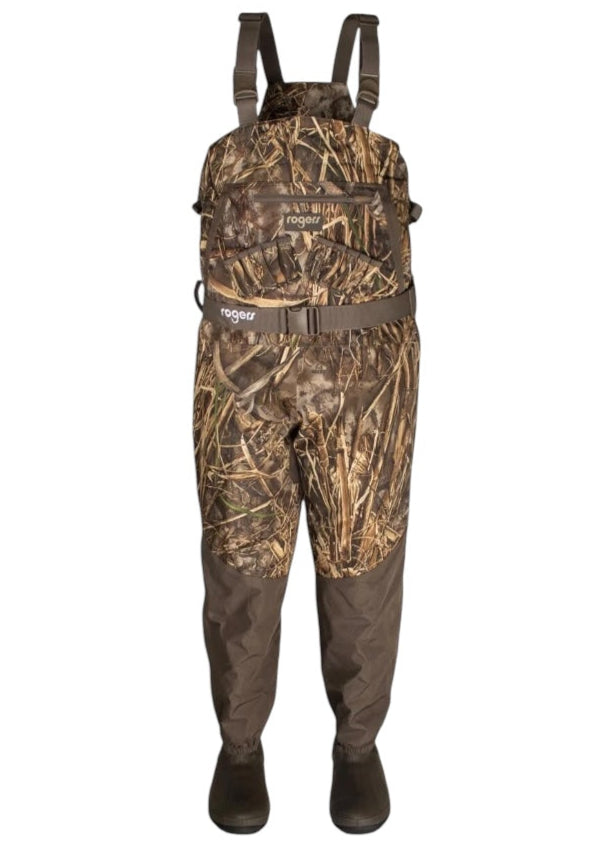Rogers, Toughman, 2-in-1, Insulated, Breathable, Wader, Realtree, Max 7 - Freeman Liquidators