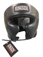 Ringside, Adults', Competition, Boxing, Headgear, Cheeks, Large, Black - Freeman Liquidators
