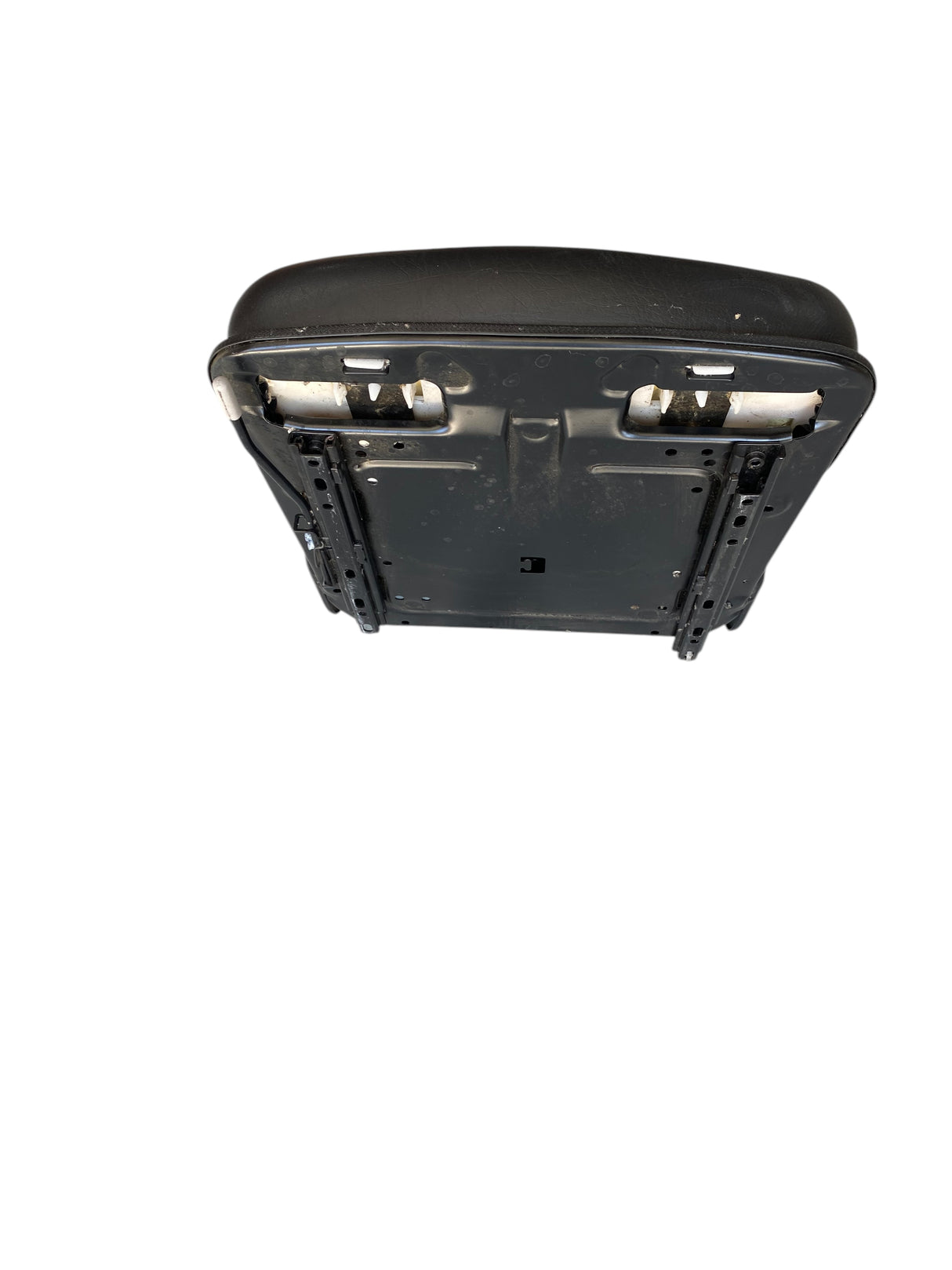 Grammer B12 Forklift Seat in Black Vinyl - 1129306 - Freeman Liquidators