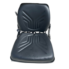 Grammer B12 Forklift Seat in Black Vinyl - 11931303 - Freeman Liquidators