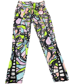 Girls' Collection X by Justice Patterned Cutout Leggings - Freeman Liquidators