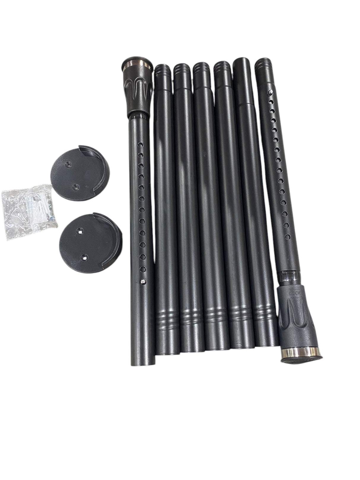 Tension, Curtain, Rod, 42- 100 inch, Adjustable, Heavy, Duty - Freeman Liquidators