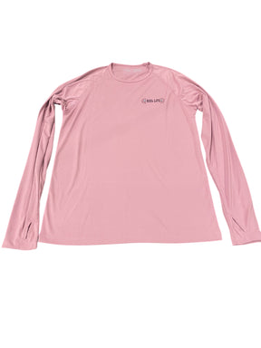 Reel Life, Women's, Long Sleeve, UV, T-Shirt, Pink - Freeman Liquidators - [product_description] - Women's Clothing