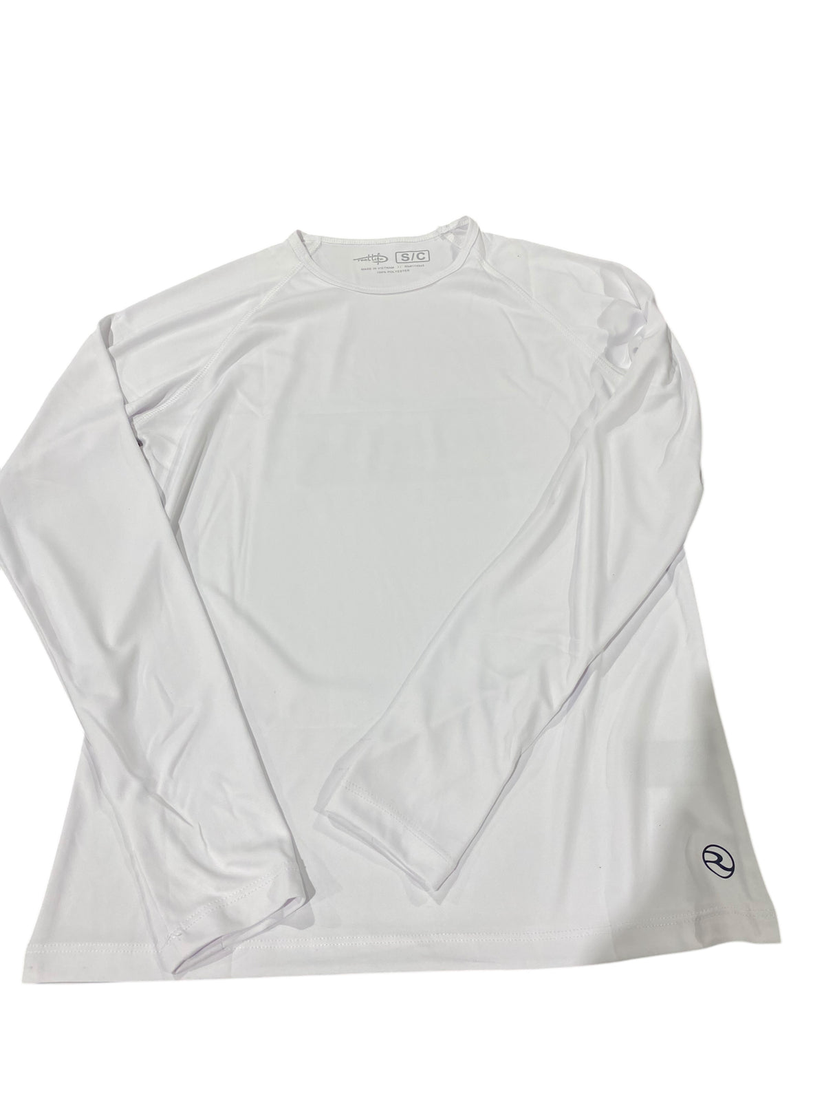 Reel Life, Women's, Long Sleeve, UV, T-Shirt, White - Freeman Liquidators - [product_description] - 