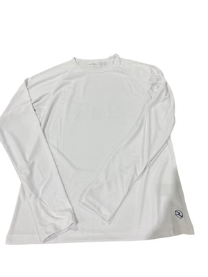 Reel Life, Women's, Long Sleeve, UV, T-Shirt, White - Freeman Liquidators - [product_description] - 