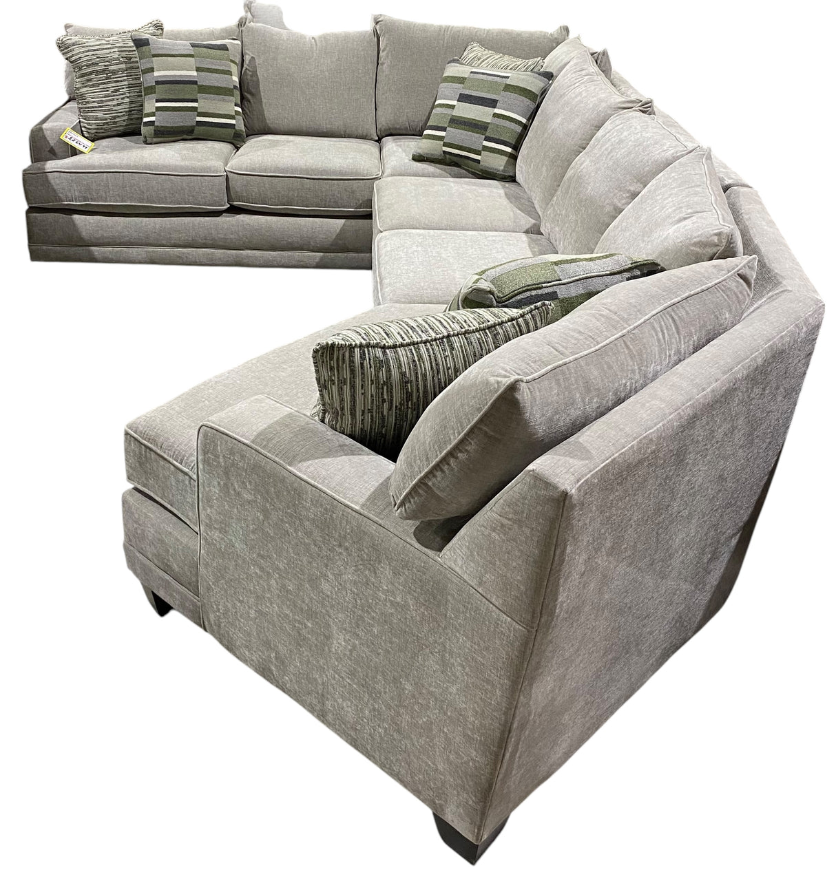 Kennedy 4 Piece Pop Putty Sectional - IN STORE PICKUP ONLY