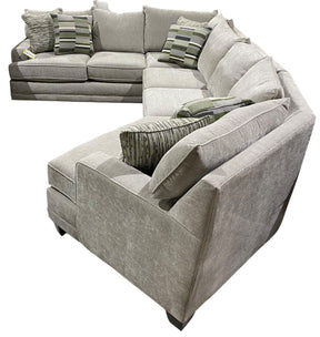 Kennedy 4 Piece Pop Putty Sectional - IN STORE PICKUP ONLY - Freeman Liquidators - [product_description] - Sectional Sofa