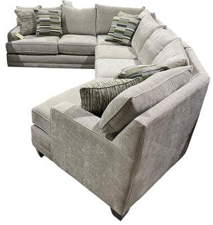Kennedy 4 Piece Pop Putty Sectional - IN STORE PICKUP ONLY