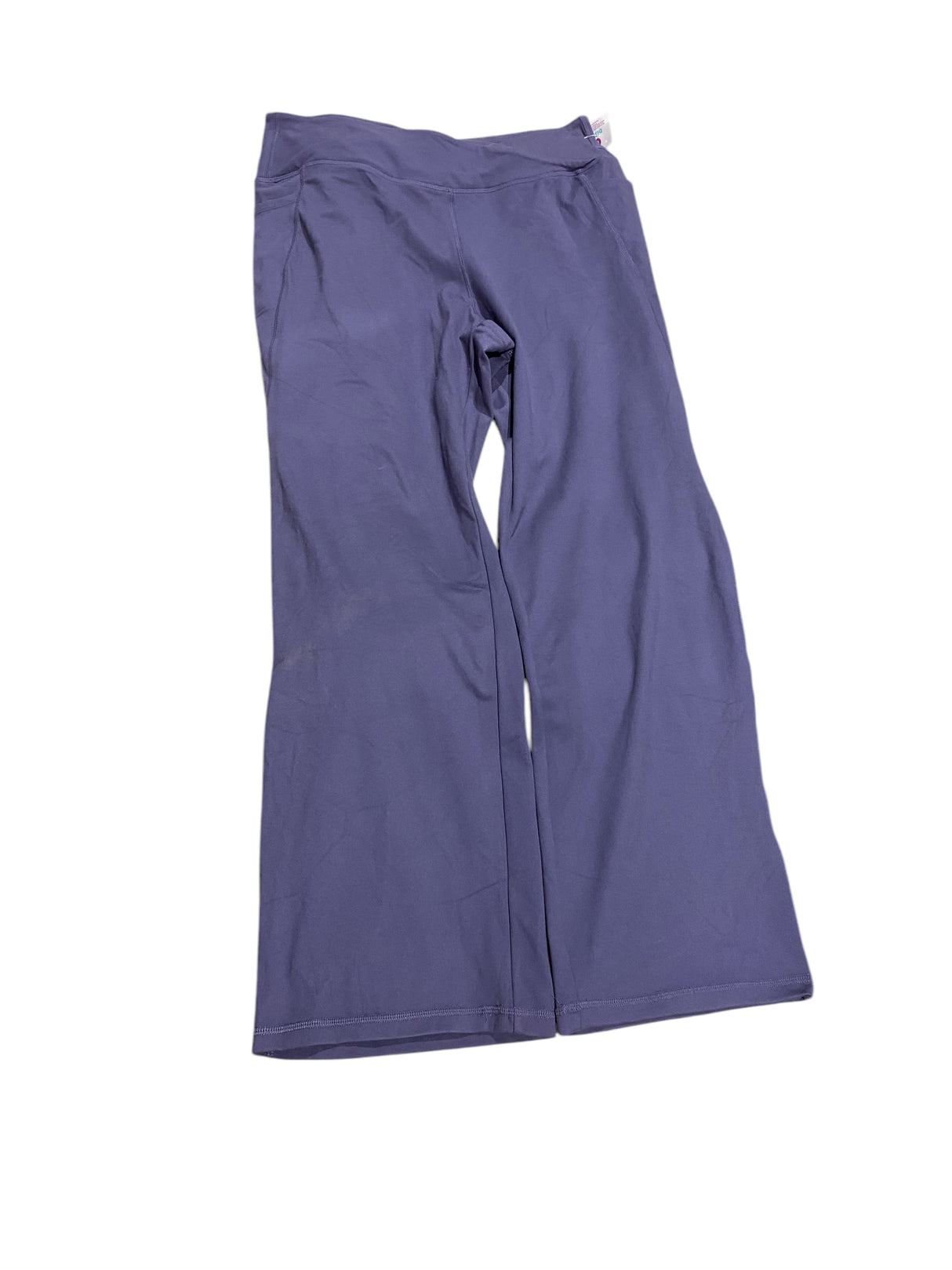 Jockey, Cotton, Stretch, Slim, Women's, Bootleg Pant, Purple, 2XL