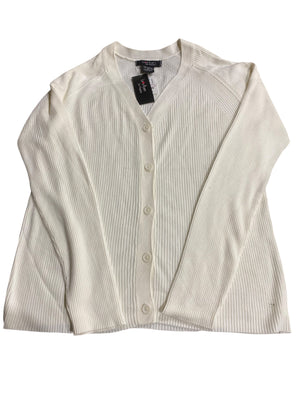 Love Ryan, Women's, Cream, Cardigan, Long Sleeve, Medium - Freeman Liquidators - [product_description] - Women's Clothing